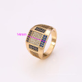 12383 - Xuping Jewelry Fashion 18K Gold Plated Men Rings